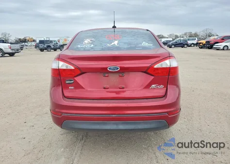 2015 Ford Fiesta Se z USA, uszkodzony, nr VIN 3FADP4BJ7FM160771